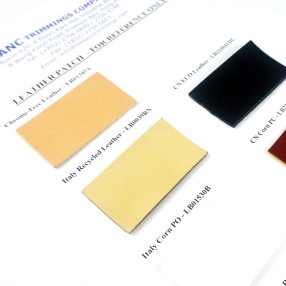 RECYCLED LEATHER PATCH